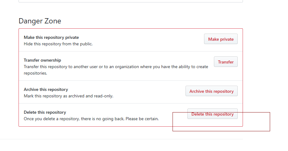 如何使用git上传自己本地的工程代码到github, 删除已有仓库repositories