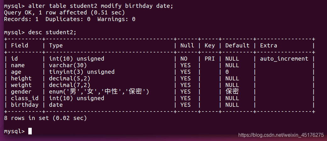 人生苦短,我用Python--一个新疆农业大学计算机本科生的Python学习之路-数据库(第一天)数据库weixin45176275的博客-