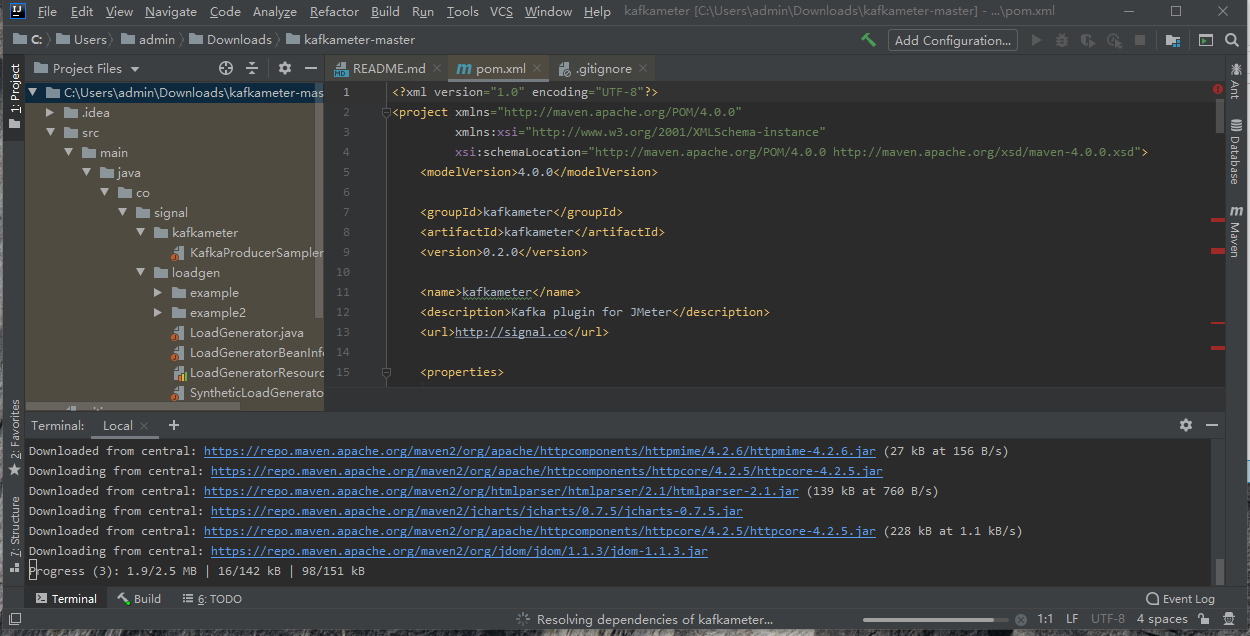 jmeter使用kafka插件踩坑记录_jmeter 安装di kafkameter失败CSDN博客