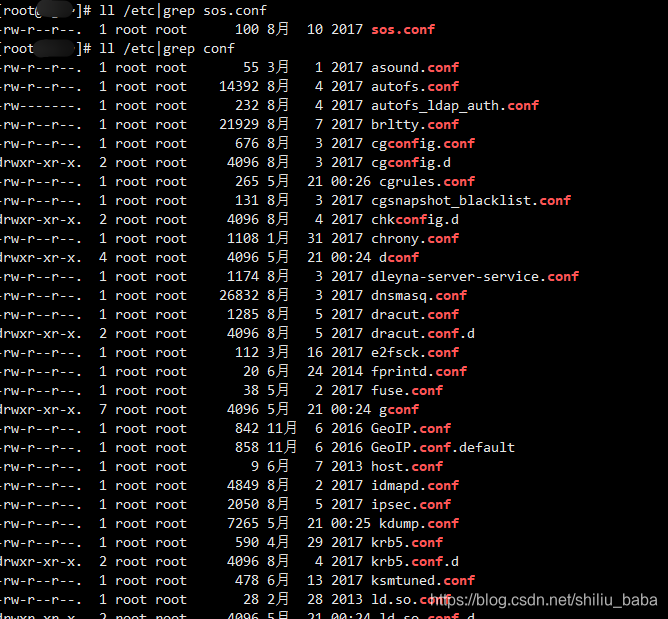Linux常用基本命令操作系统shiliubaba的博客-