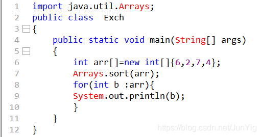 Java:import java.util.Arrays(一)的使用-CSDN博客