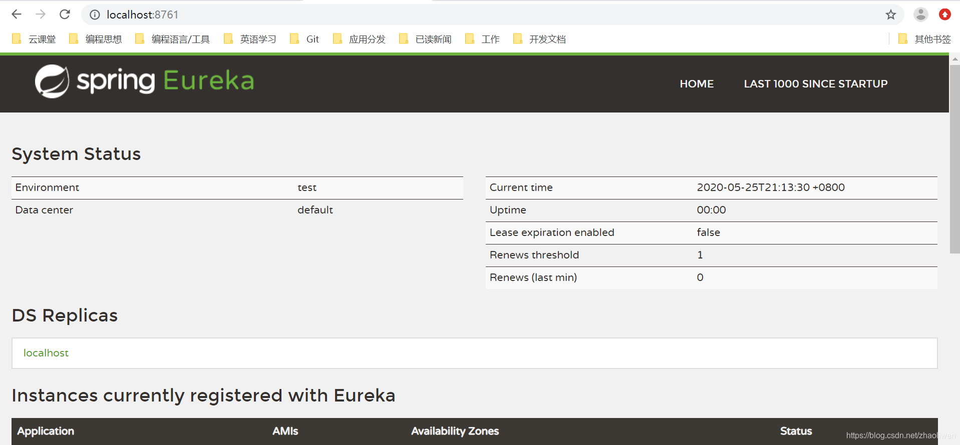 Eureka 使用详解设计模式赵利文的-
