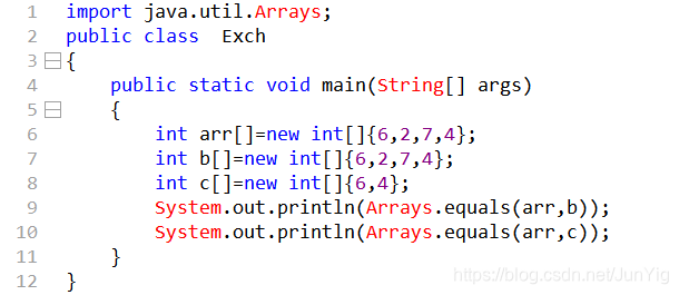 Java:import java.util.Arrays(一)的使用-CSDN博客