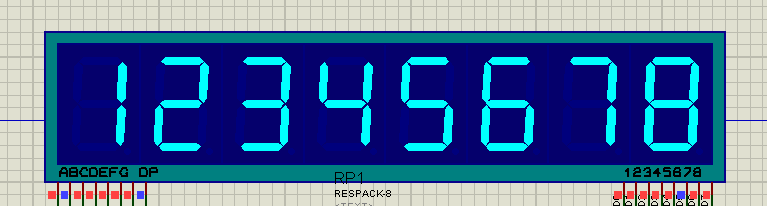 51单片机教程数码管动态显示09999999974hc138驱动