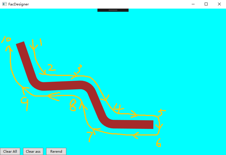 管道Geometry的生成顺序