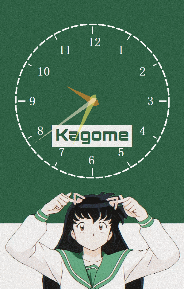 Kagome's clock