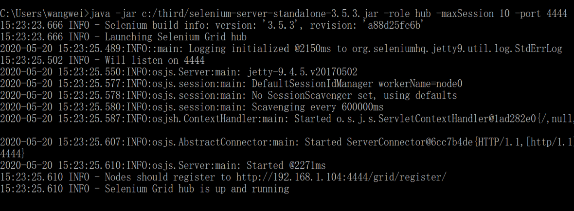 【测试】Selenium Grid测试python郭瑞新的博客：bennyrhys-