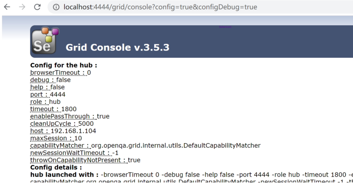 【测试】Selenium Grid测试python郭瑞新的博客：bennyrhys-