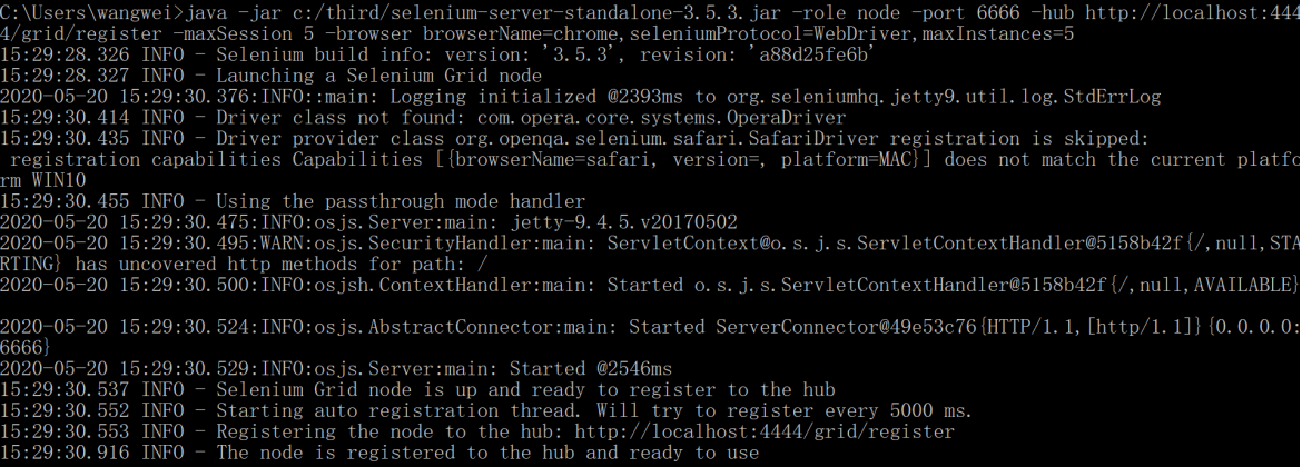 【测试】Selenium Grid测试python郭瑞新的博客：bennyrhys-