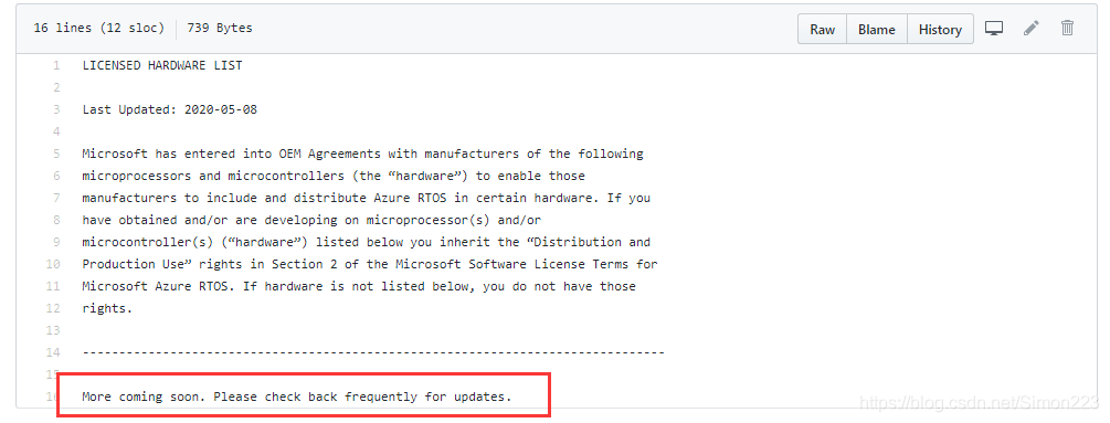 叱咤风云的ThreadX全家桶正式加入开源免费的大浪潮中操作系统Simon223的博客-