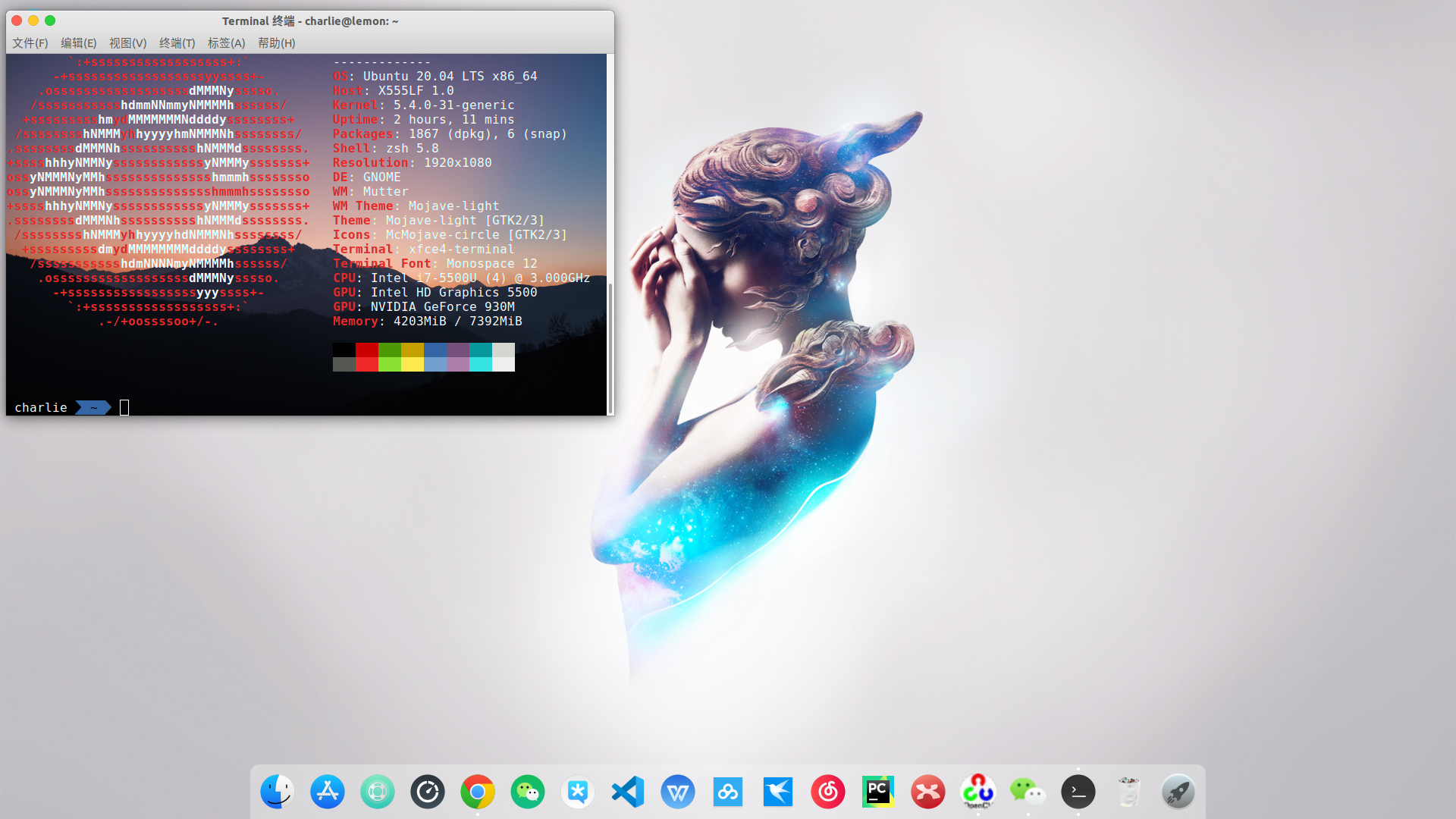 Ubuntu 04安装到u盘 配置美化 有一条鱼的博客 程序员宝宝 程序员宝宝