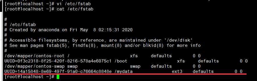 Centos 7 磁盘管理（LVM）