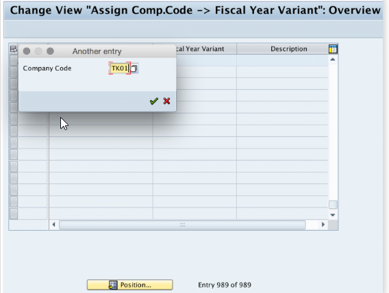 SAP FICO - Fiscal Year/Financial Accounting Year/Fiscal Year Variant ...