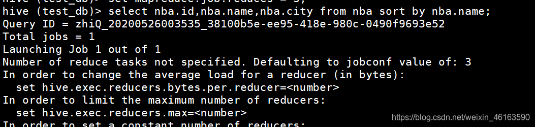 Hive   四种排序  (亲手实战 + 理解,烦请您过目)大数据靠自己A. 的博客-