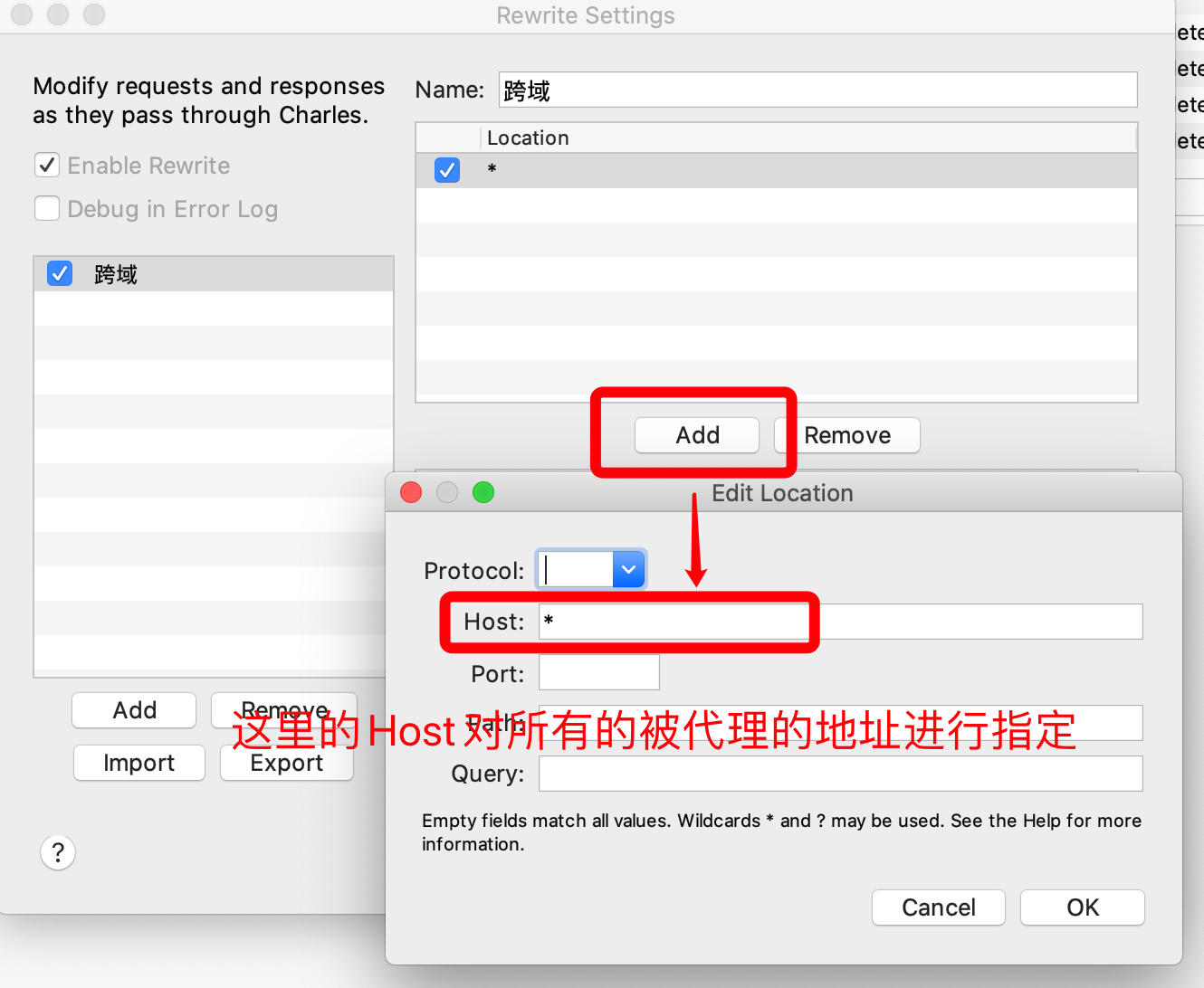 解决Charles 关于跨域以及No Access-Control-Allow-Origin header is present on the requested resource 的问题javascriptlaofashi2015的专栏-