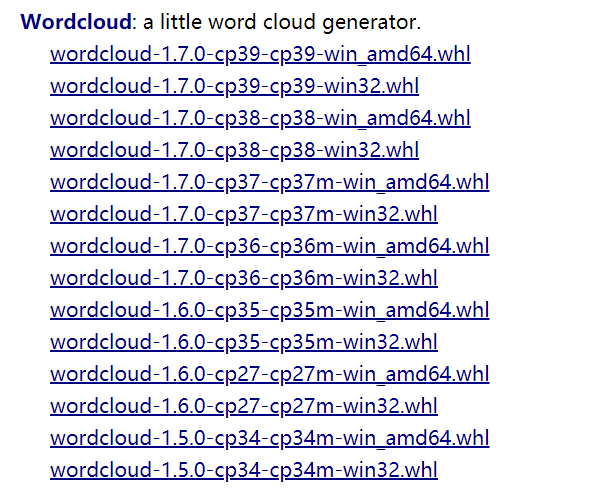 Python-----wordcloud库安装pythonqq45838252的博客-