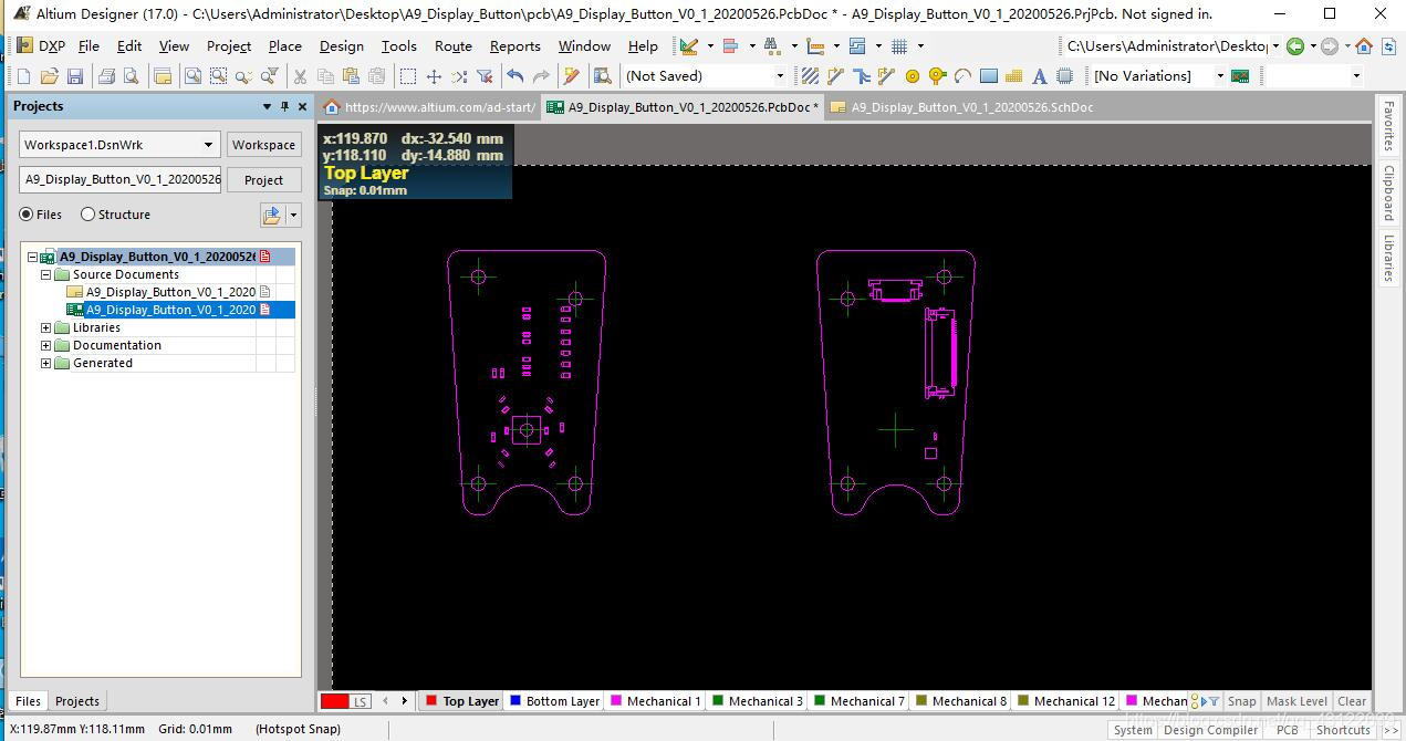 Altium Desinger定义板子的外形及完成后交给结构工程师进行确认qq43122639的博客-