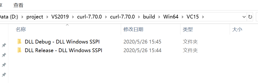 windows vs2019 compile curllib - Programmer Sought