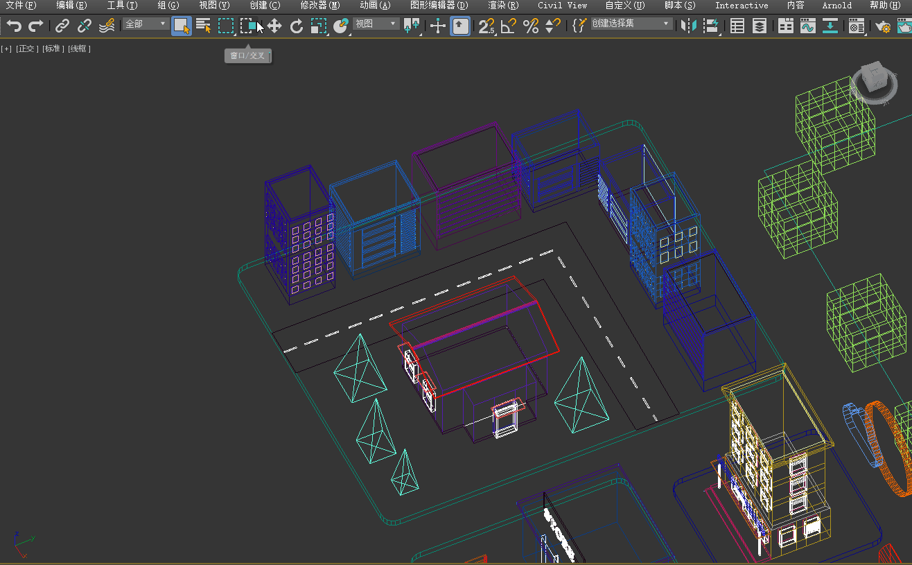 3dmax最全选择方式讲解_3dmax框选择技巧?-CSDN博客