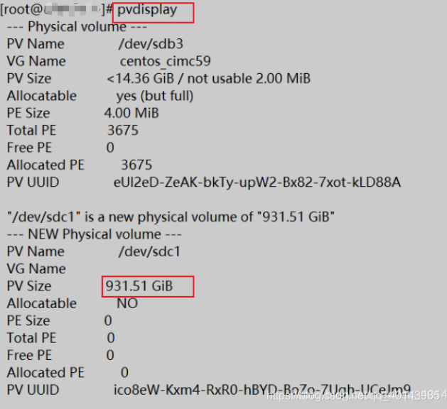 新磁盘挂载扩展到根目录CentOS7linux,centos,操作系统君知君不知-