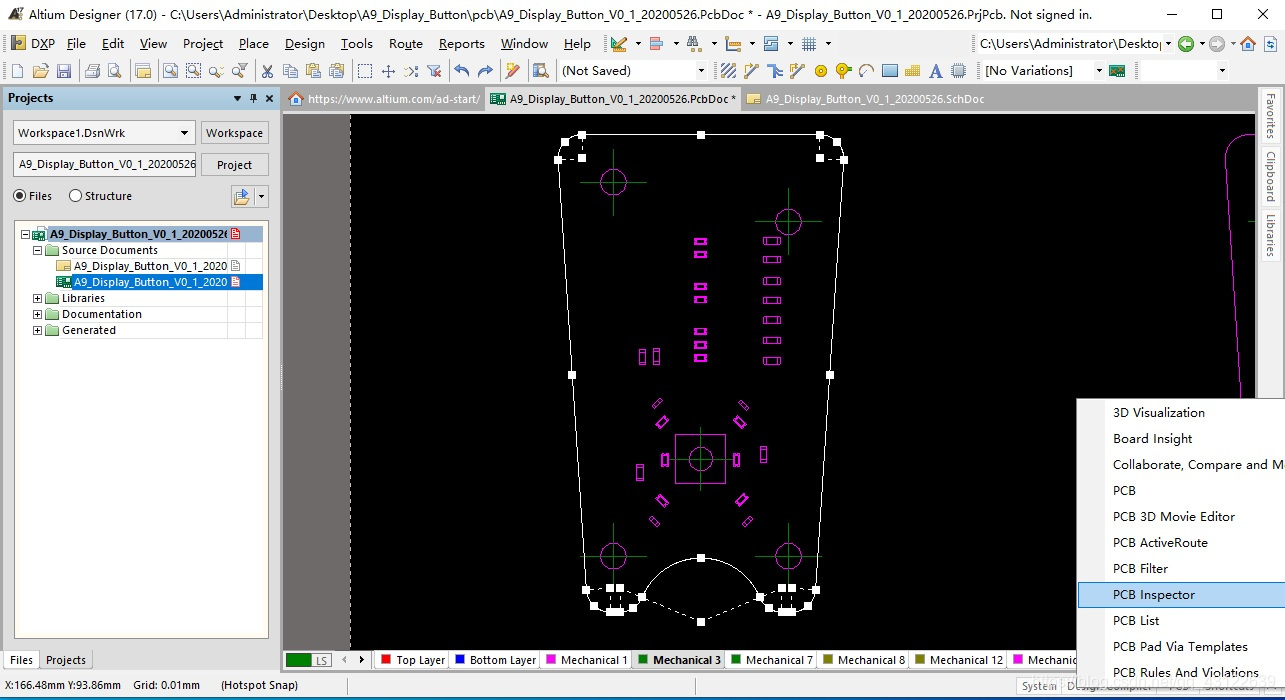 Altium Desinger定义板子的外形及完成后交给结构工程师进行确认qq43122639的博客-