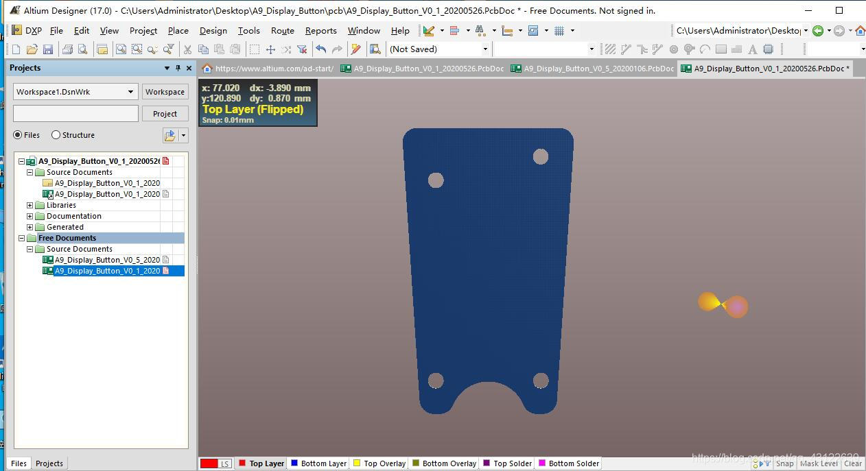Altium Desinger定义板子的外形及完成后交给结构工程师进行确认qq43122639的博客-