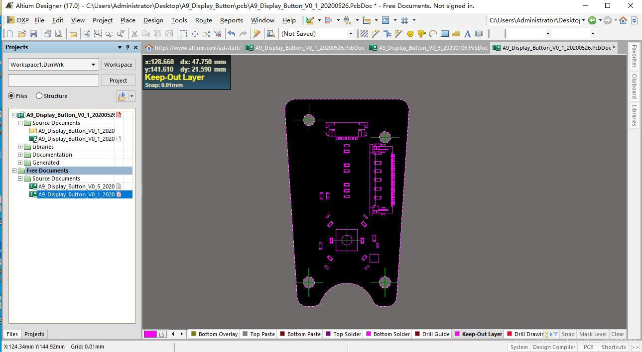 Altium Desinger定义板子的外形及完成后交给结构工程师进行确认qq43122639的博客-