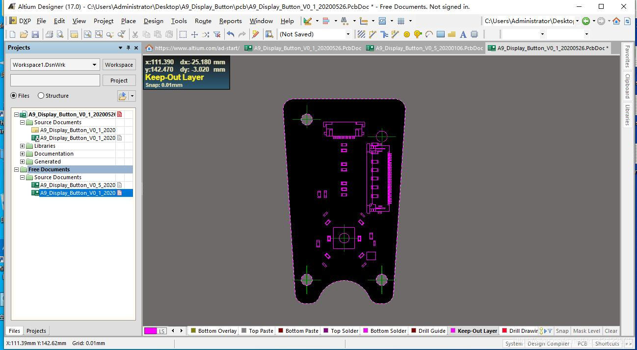 Altium Desinger定义板子的外形及完成后交给结构工程师进行确认qq43122639的博客-