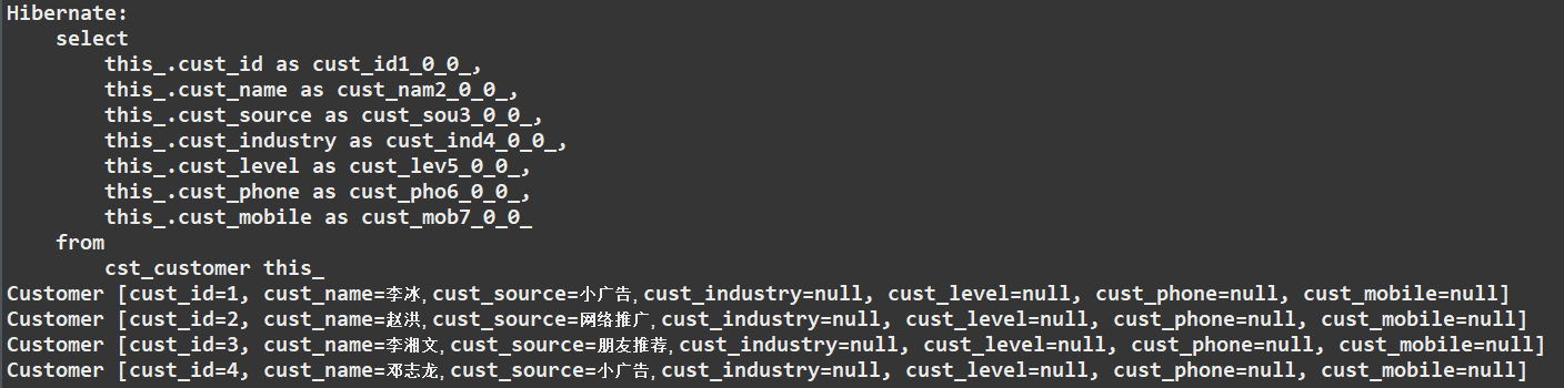 Hibernate的查询方式（大全）（检索方式）OID查询+ HQL检索 +QBC检索+SQL检索javaqq44757034的博客-