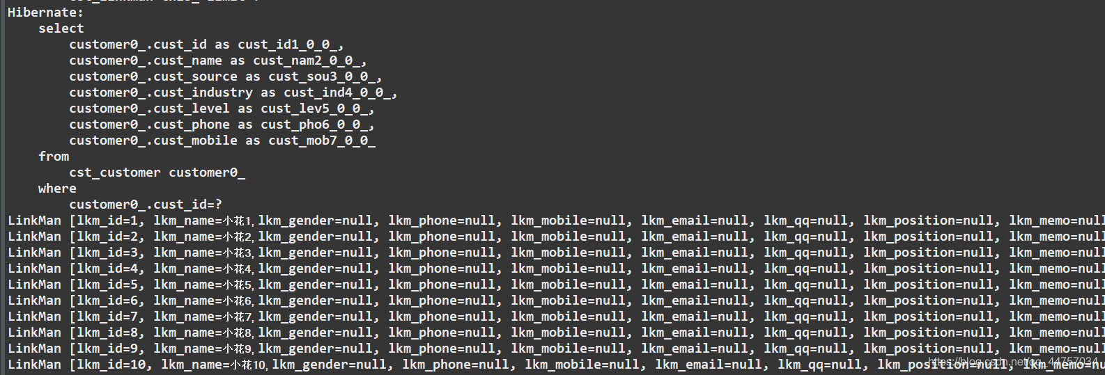 Hibernate的查询方式(大全)(检索方式)OID查询+ HQL检索 +QBC检索+SQL检索javaqq44757034的博客-