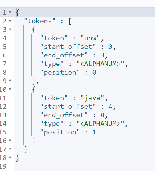 elasticsearch基本操作