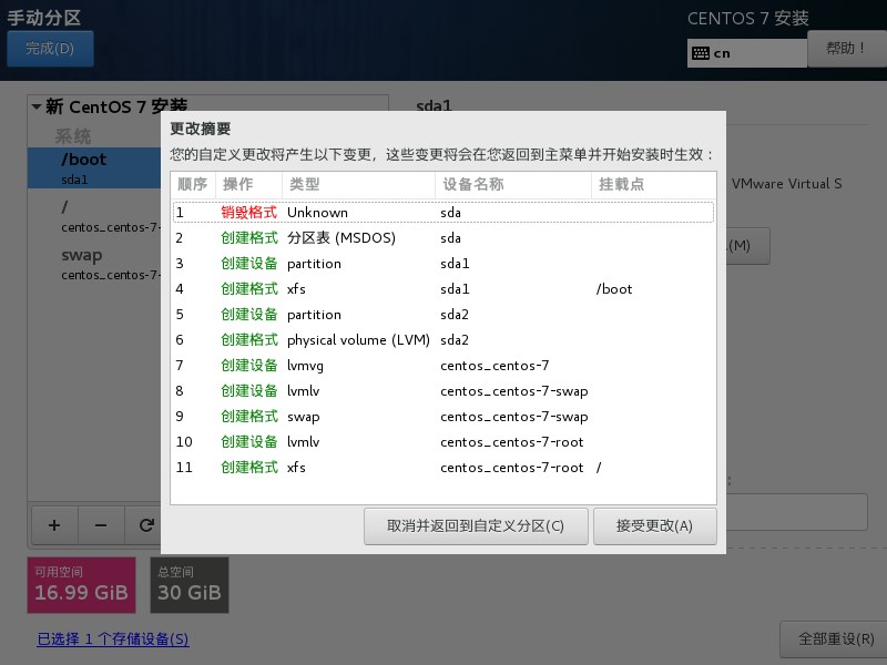 图解centos安装详细过程运维xuanW1010-