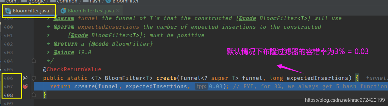 【redis知识点整理】 ---  从guava源码的角度简单聊聊布隆过滤器数据库nrsc-