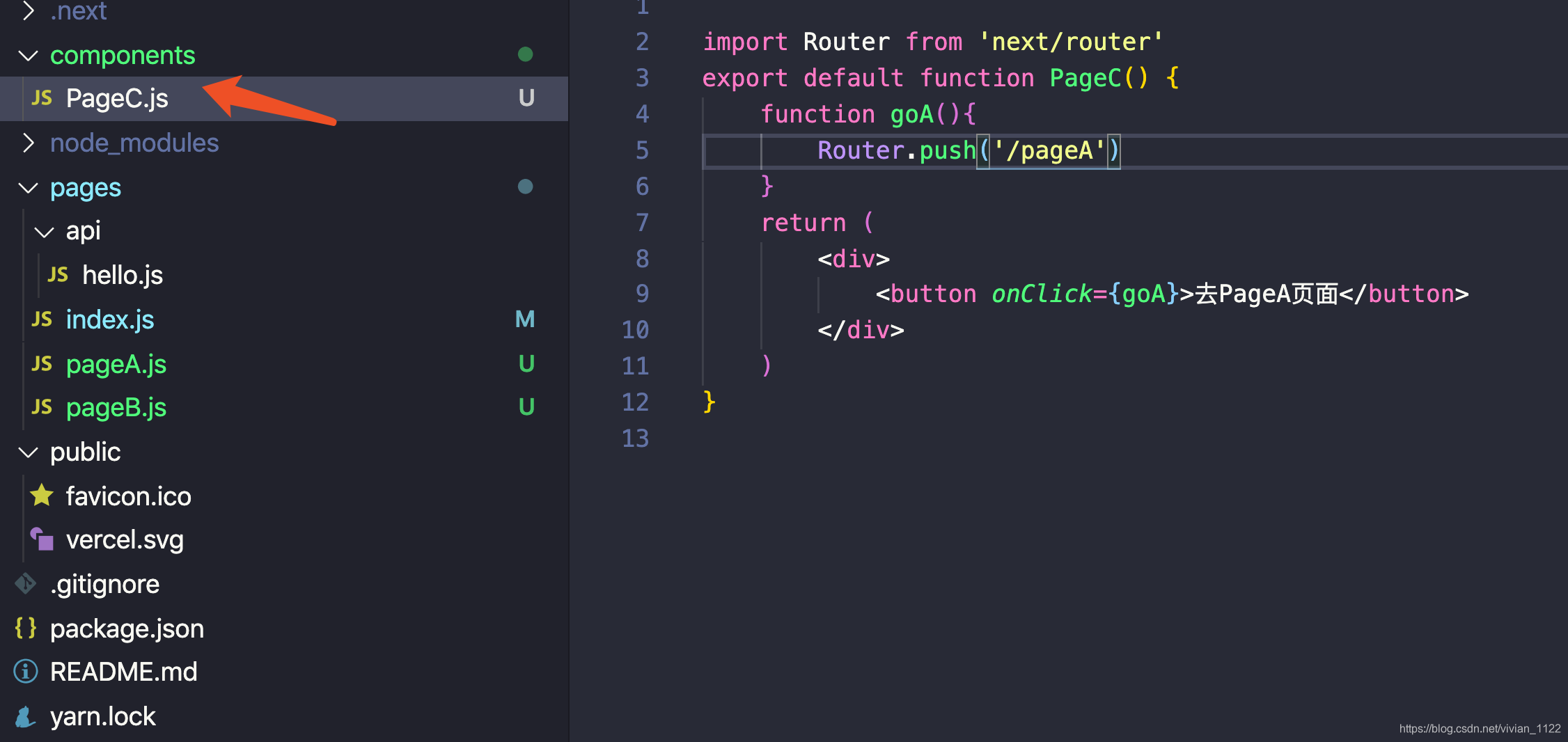 Next.js 入门(1)_next 打dist包 改为纯前端单页面项目-CSDN博客