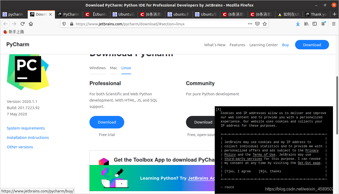 【环境配置】ubuntu 配置 python 开发环境开发工具weixin45895022的博客-