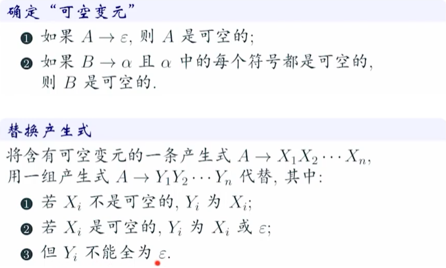 树根:s枝结点是非终结符叶子结点是终结符或ε枝特点a有直接子孙x1x2