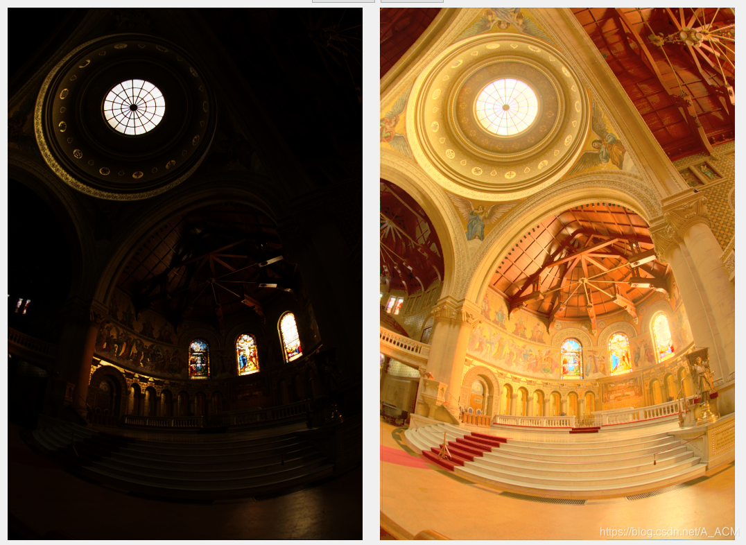 毕设—高动态范围图像渲染算法之基于对数变换的色调映射技术(三)人工智能AACM的博客-