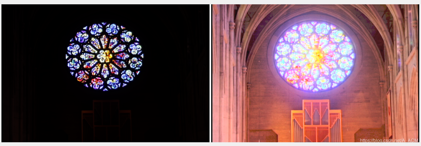 毕设—高动态范围图像渲染算法之基于对数变换的色调映射技术(三)人工智能AACM的博客-