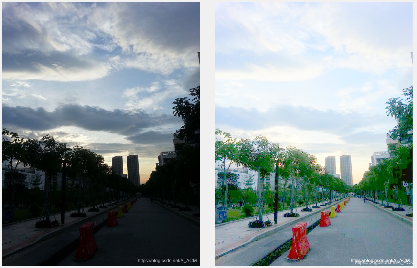 毕设—高动态范围图像渲染算法之基于对数变换的色调映射技术(三)人工智能AACM的博客-