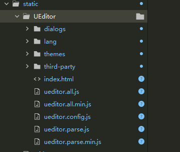 VUE快速简单搭建UEditor富文本编辑器javascript换日线的博客-