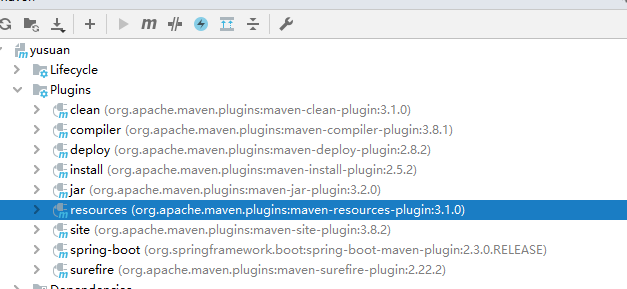 IDEA Cannot resolve plugin org.apache.maven.plugins:maven-site-plugin:3 ...