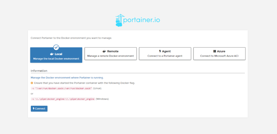 Install Portainer--docker visualization tool - Programmer Sought