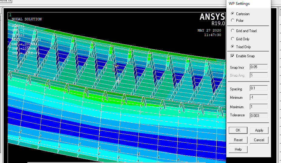 APDL command for heat flux for SOLID226 ANSYS