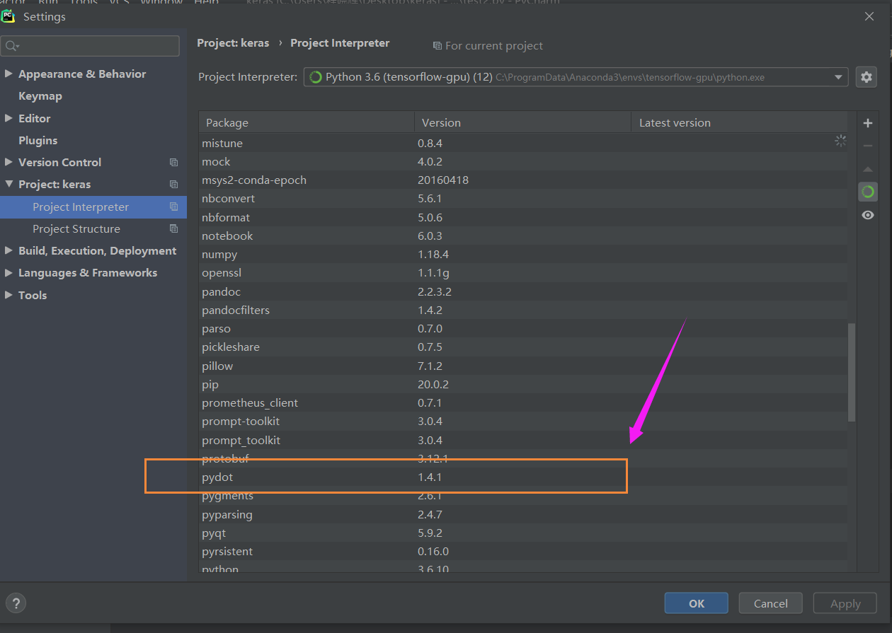 在pycharm中的python3.6中 安装graphviz入门教程_python 3.6 'pygraphviz-CSDN博客