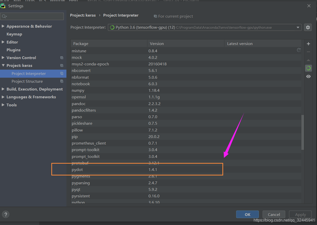 在pycharm中的python3.6中 安装graphviz入门教程_python 3.6 'pygraphviz-CSDN博客