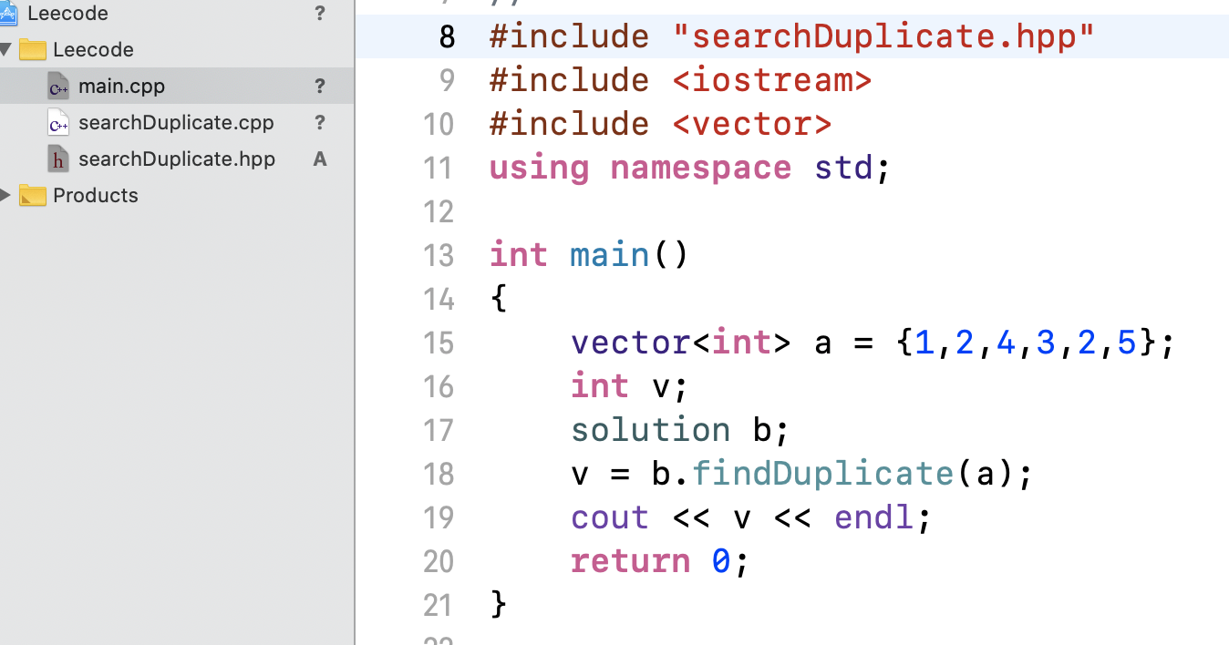 C++:在main.cpp的main函数里调用XXX.cpp里创建的类_c++怎么调用头文件中的类并打印出来-CSDN博客