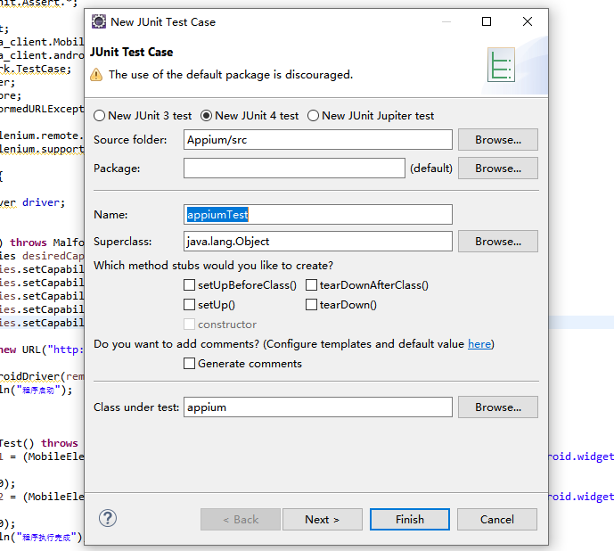 Appuim+Java环境搭建及简单实例测试Eayonz的博客-