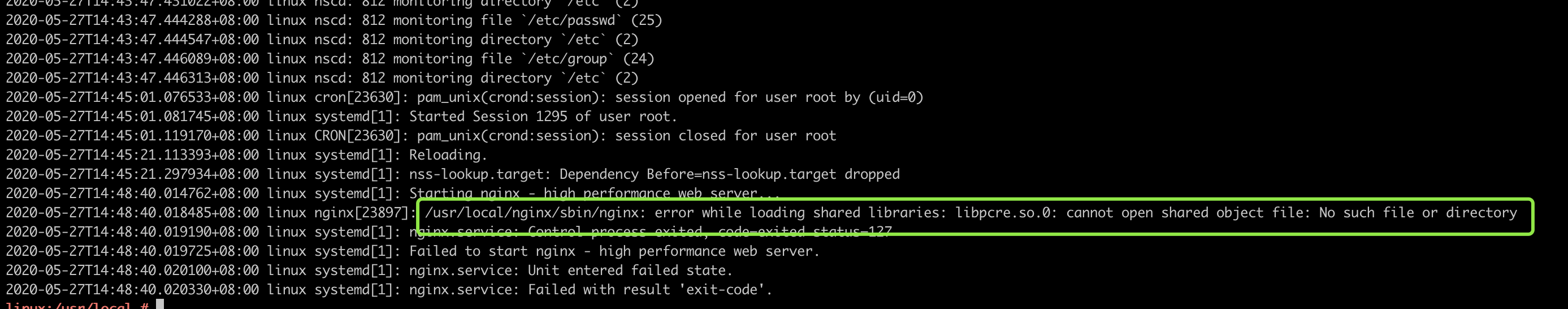 Linux 系统 nginx 源码编译安装_ubuntu 18 更新xcryptCSDN博客