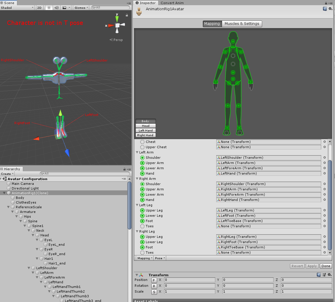 unity3u2014u2014Humanoid与generic的区别_小马技美交流的博客-CSDN博客_ 