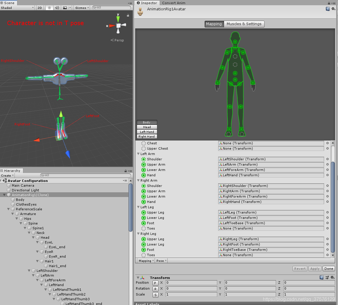 unity3——Humanoid与generic的区别_unity的generic和humanoid有什么区别-CSDN博客